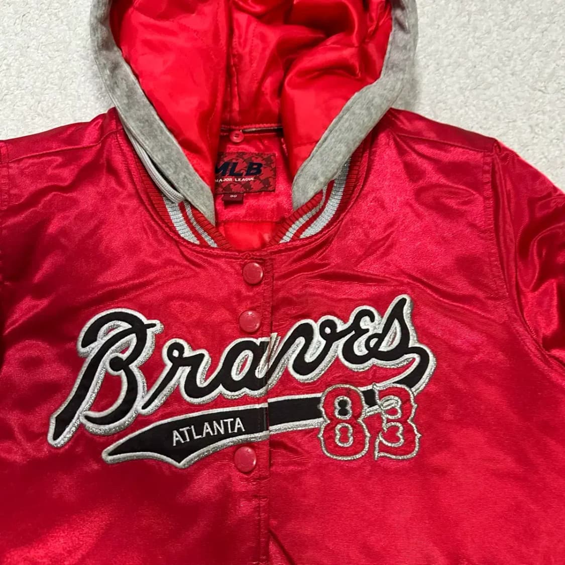 mlb 누빔 점퍼 여성 90 상품이미지3