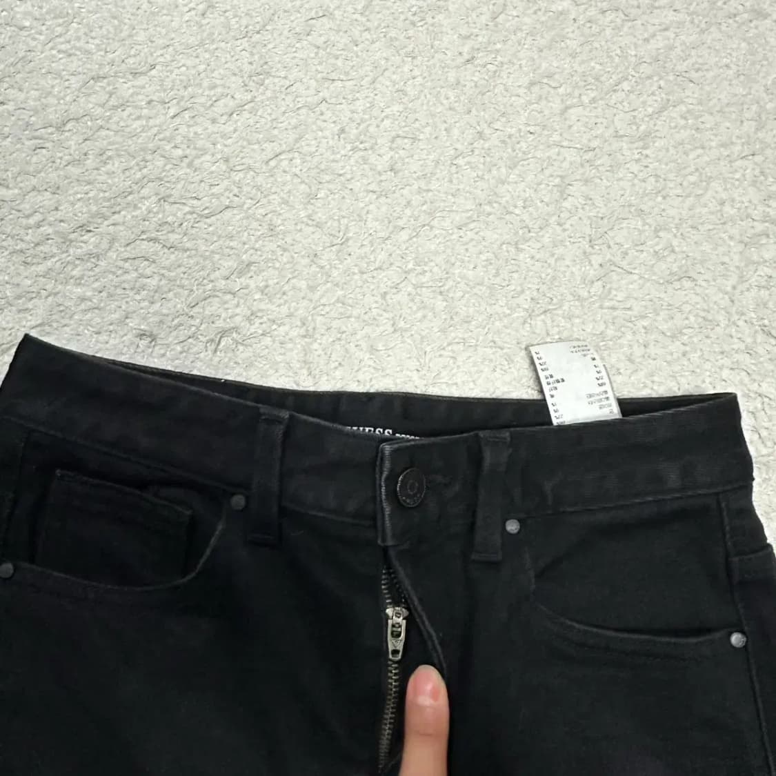 게스 부츠컷 데님 팬츠 여성 25인치 상품이미지2