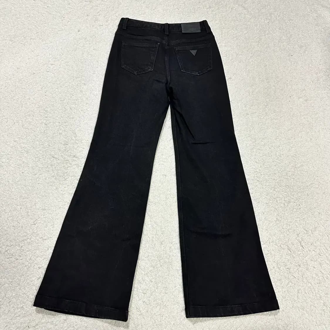 게스 부츠컷 데님 팬츠 여성 25인치 상품이미지5