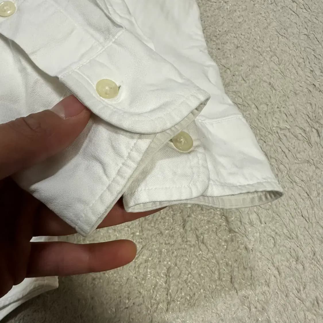 폴로 랄프로렌 화이트 옥스포드 셔츠 46 상품이미지2