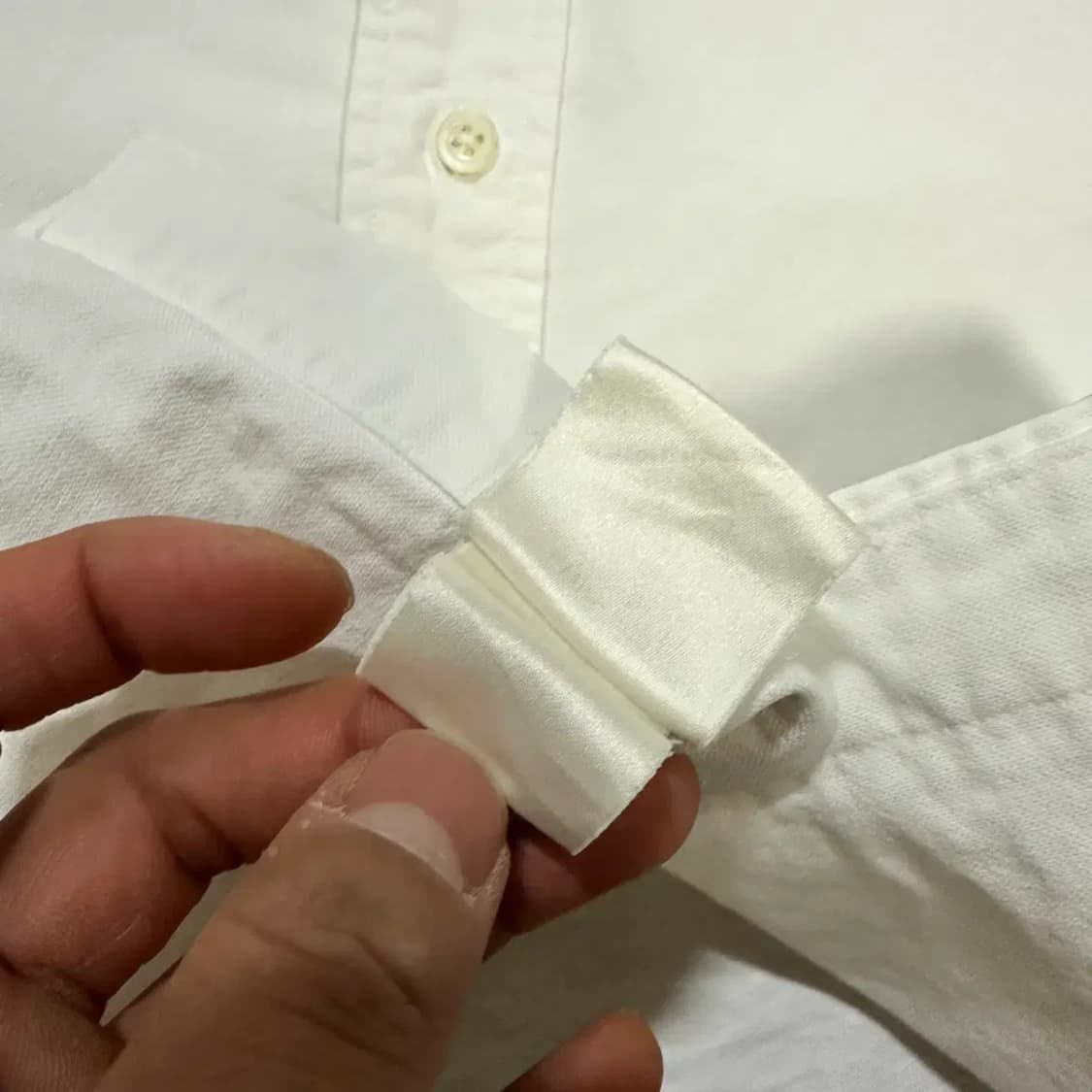 폴로 랄프로렌 화이트 옥스포드 셔츠 46 상품이미지5