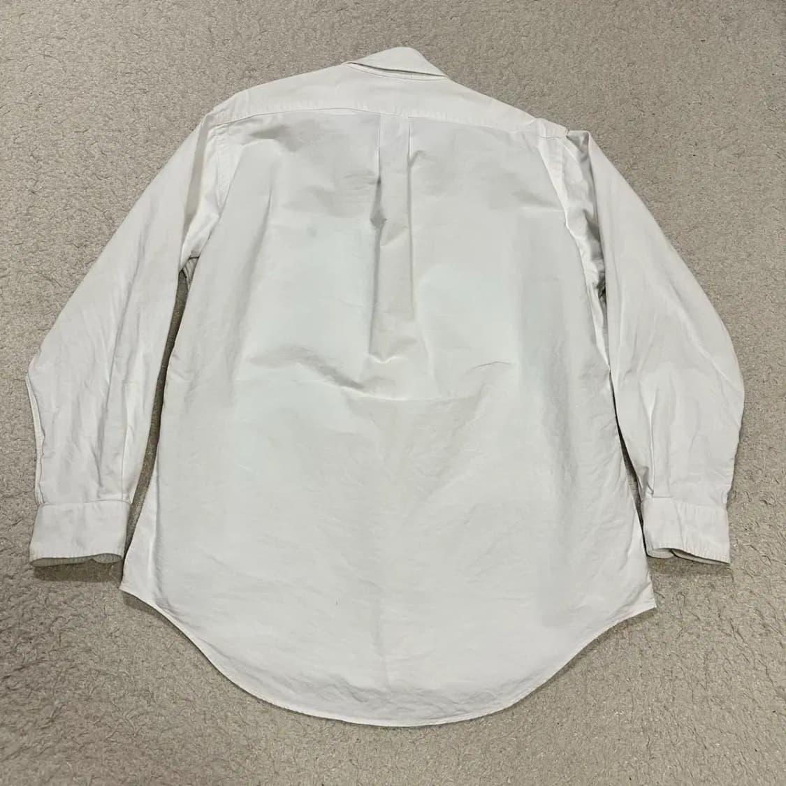 폴로 랄프로렌 화이트 옥스포드 셔츠 46 상품이미지6