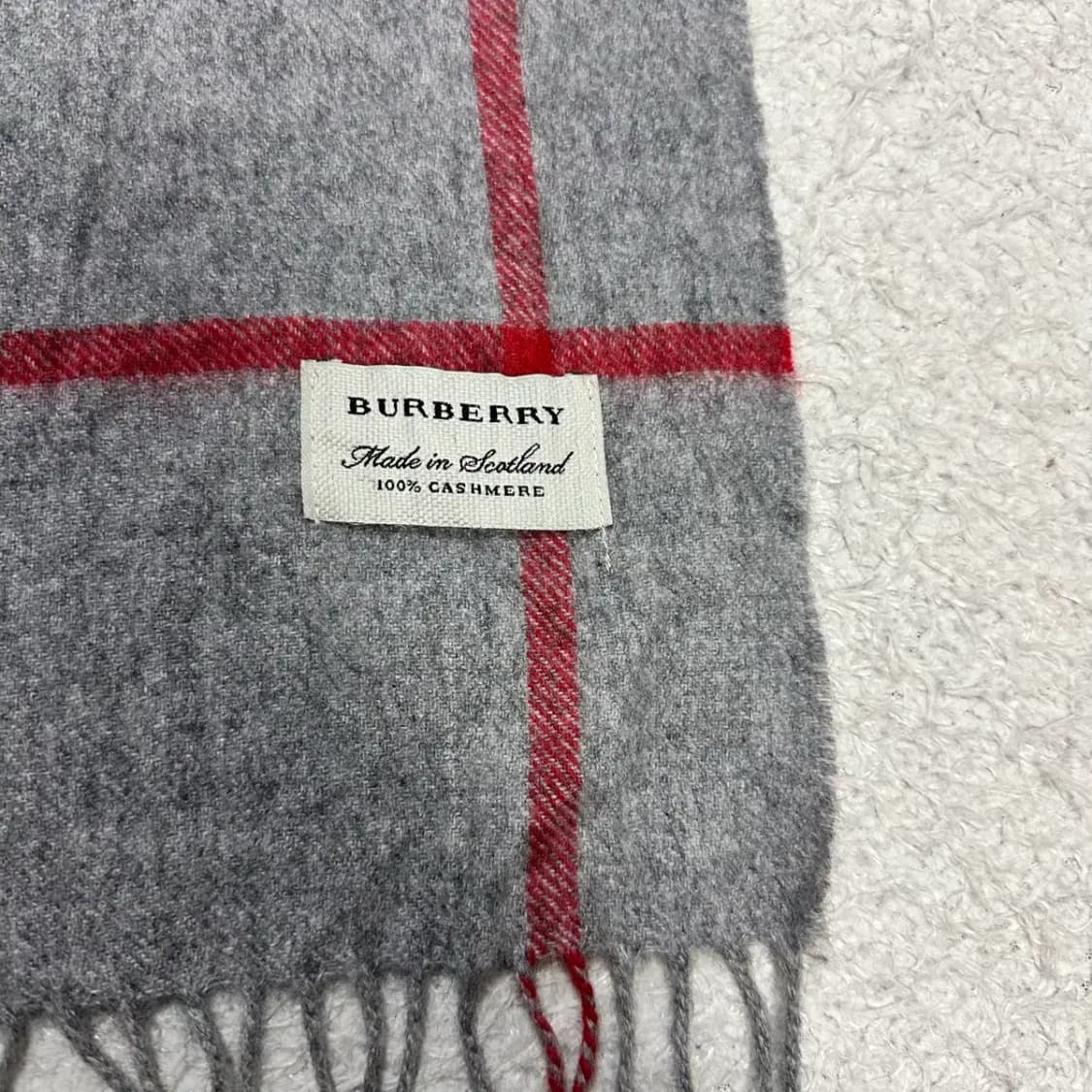 버버리 캐시미어 머플러 목도리 상품이미지2