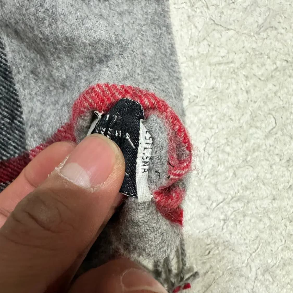 버버리 캐시미어 머플러 목도리 상품이미지3