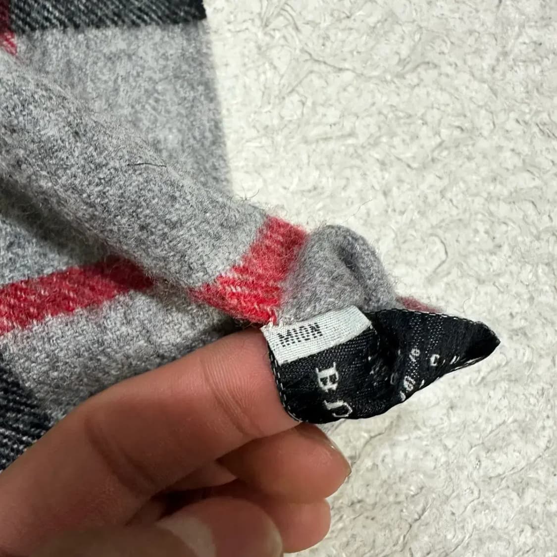 버버리 캐시미어 머플러 목도리 상품이미지4