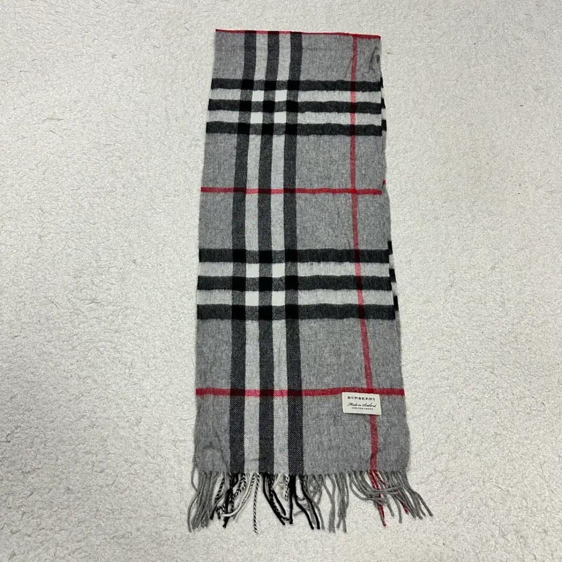 버버리 캐시미어 머플러 목도리 상품이미지6