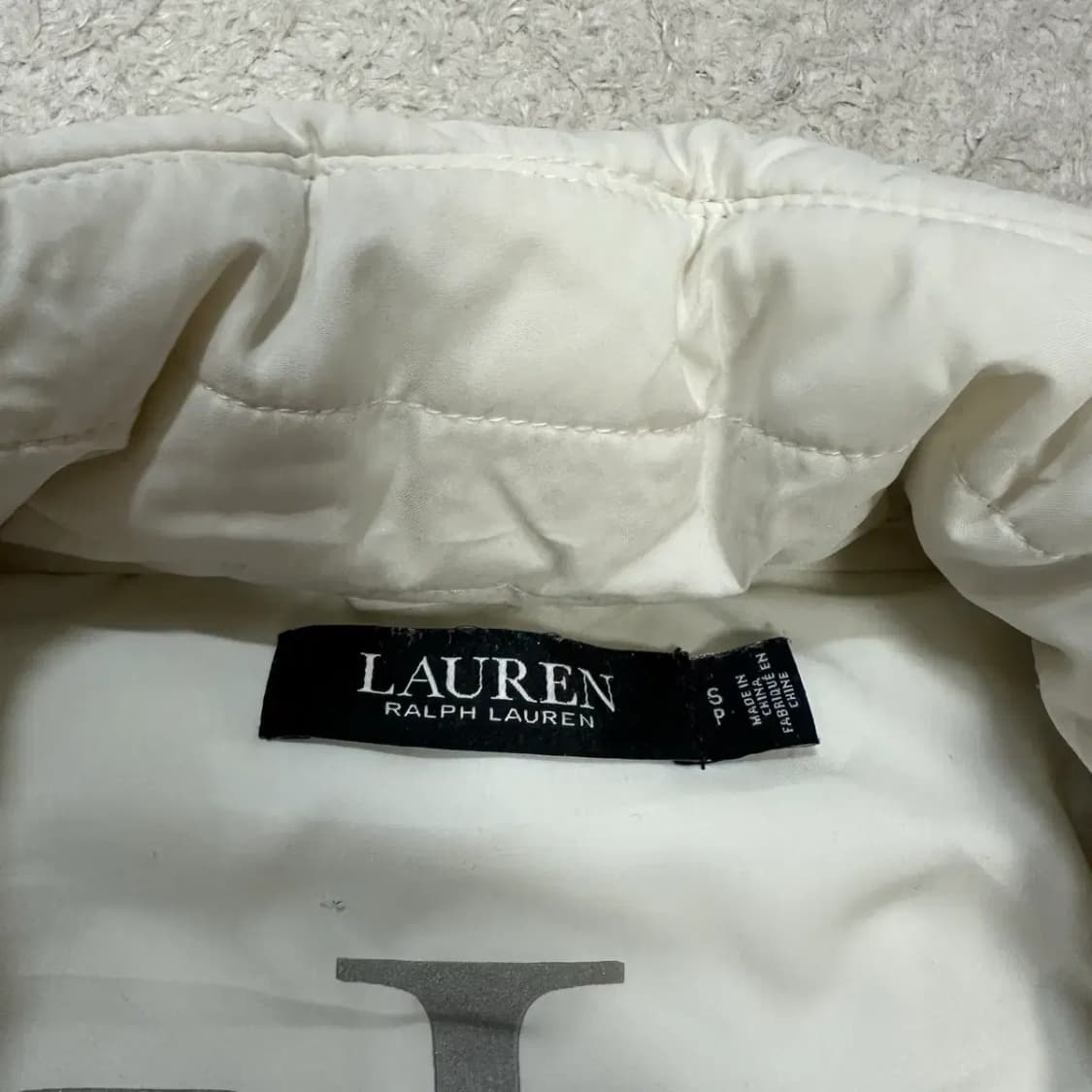 폴로 랄프로렌 로렌 점퍼 여성 s 상품이미지4