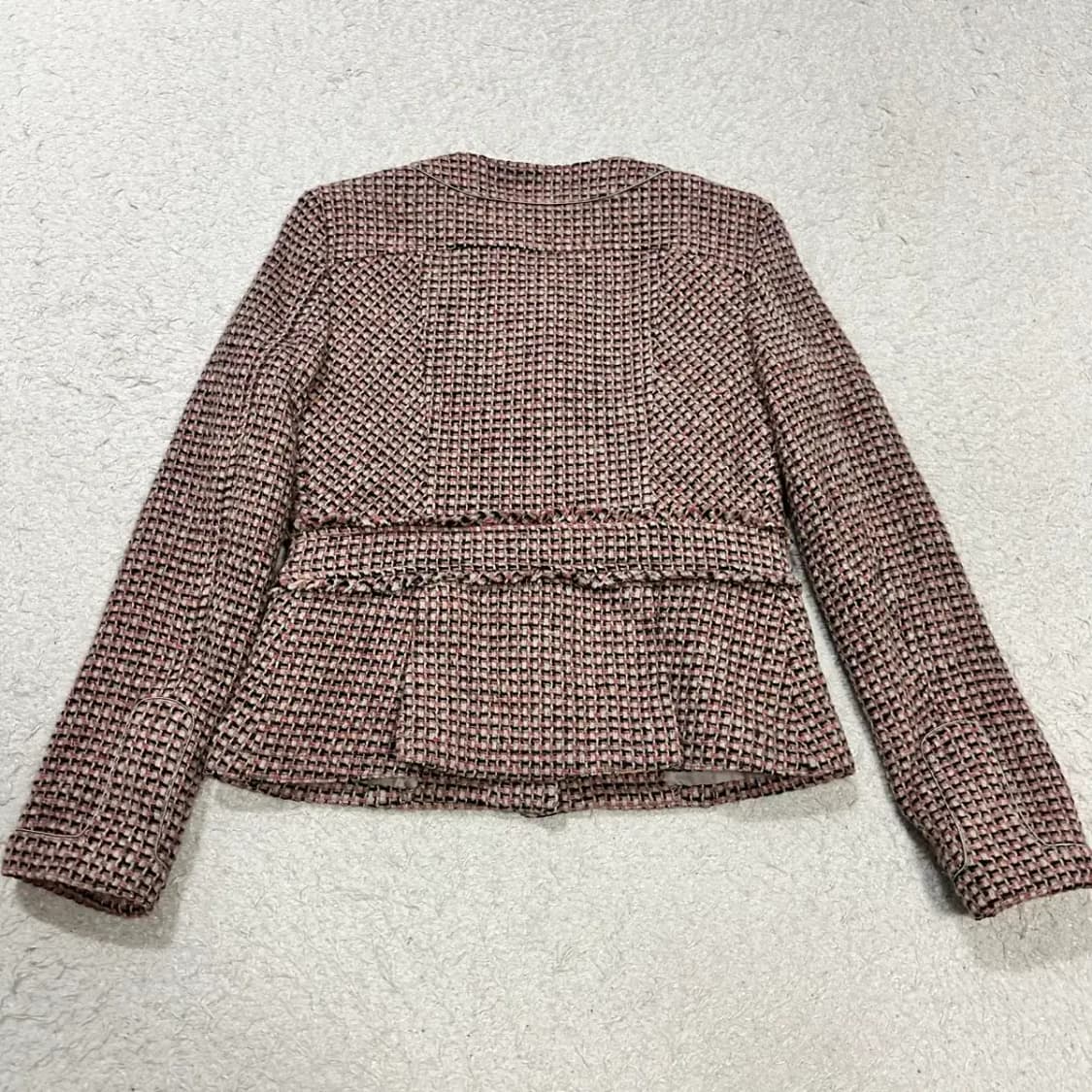 SYSTEM 시스템 트위드 자켓 여성 상품이미지6