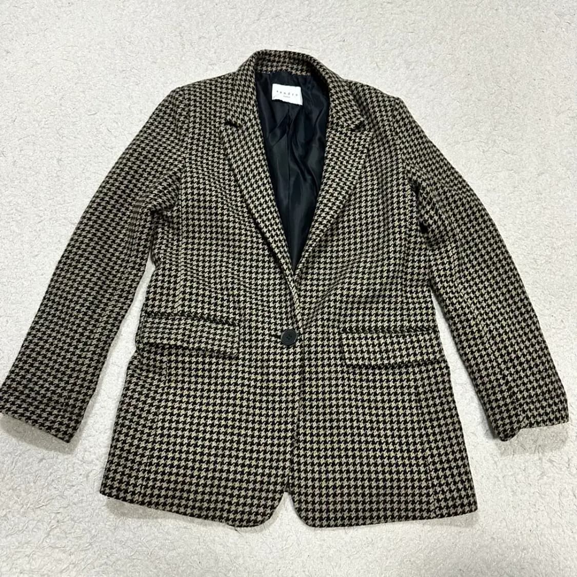 산드로 모직 자켓 36 상품이미지1