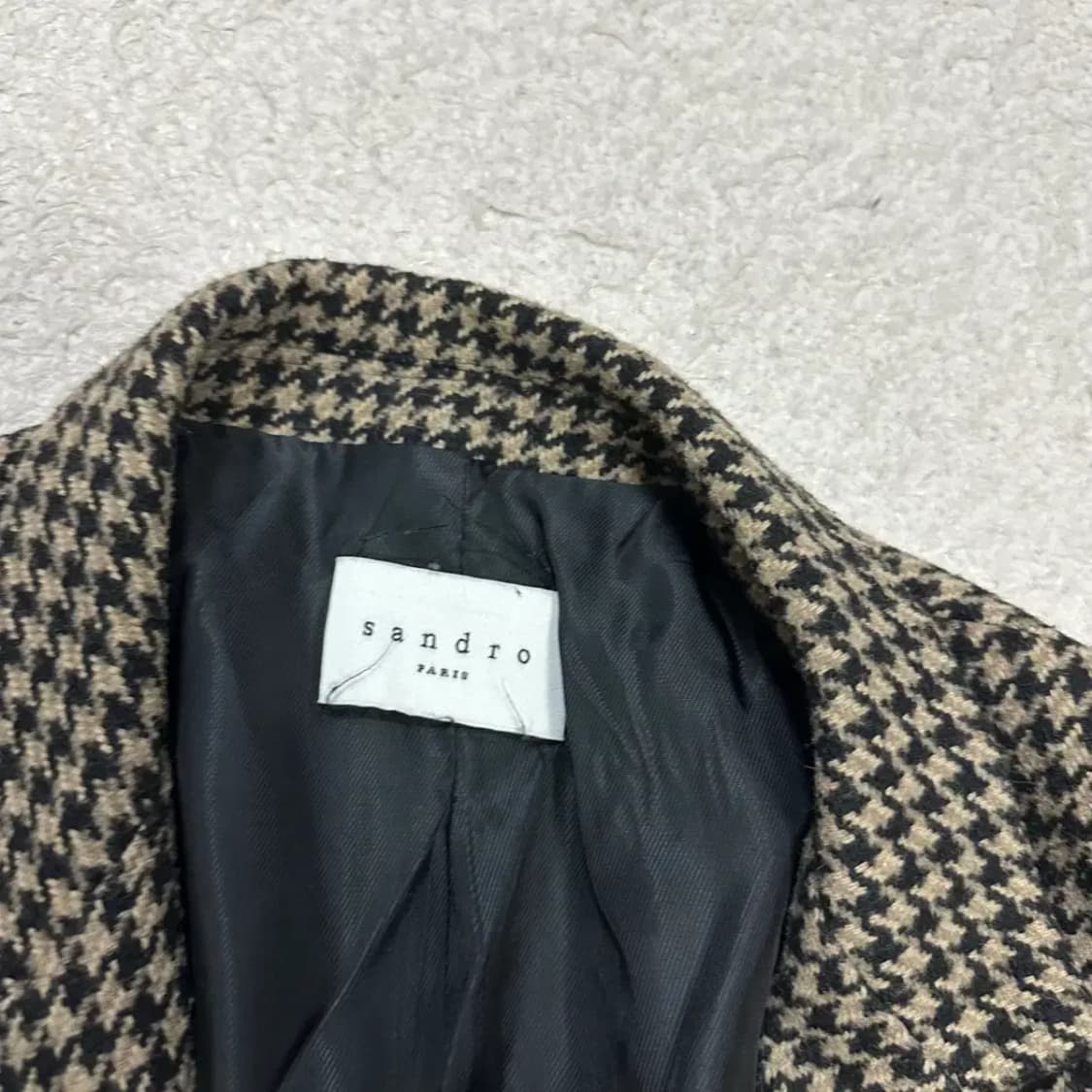 산드로 모직 자켓 36 상품이미지2