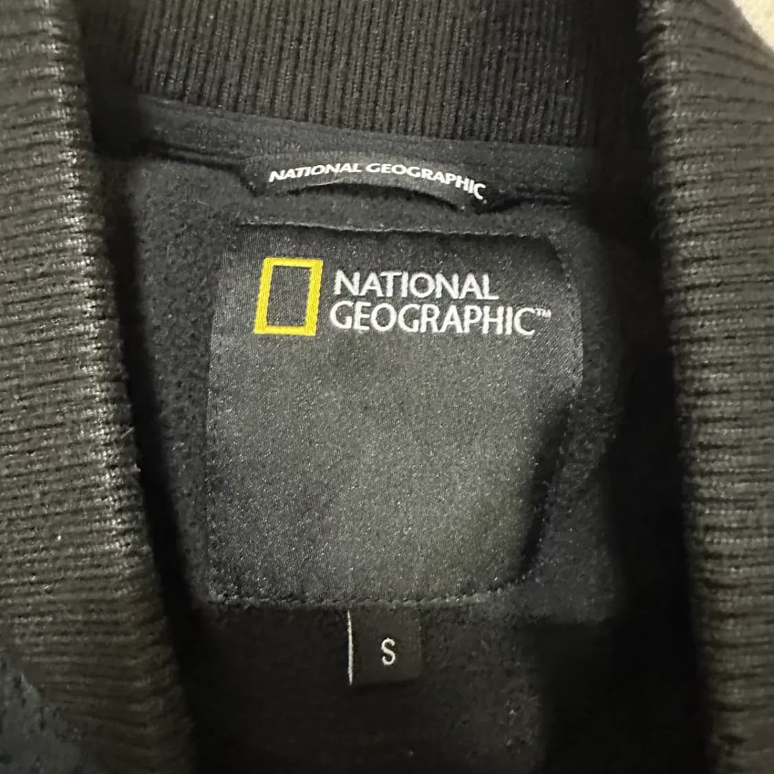 내셔널지오그래픽 뽀글이 롱 플리스 블랙 s 90 상품이미지3