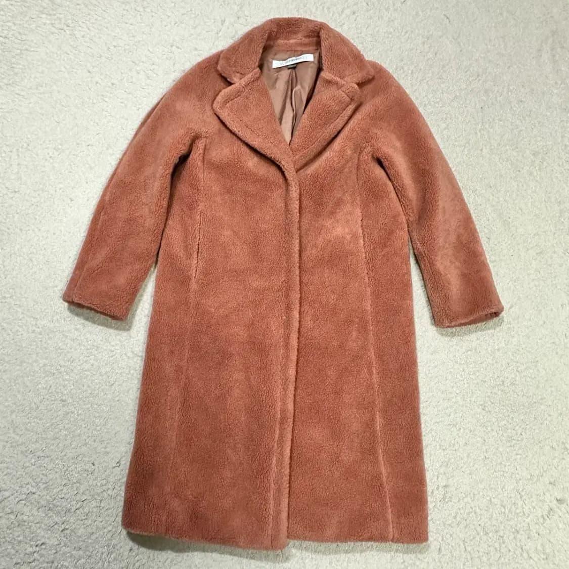 베라왕 롱 후리스 자켓 상품이미지1