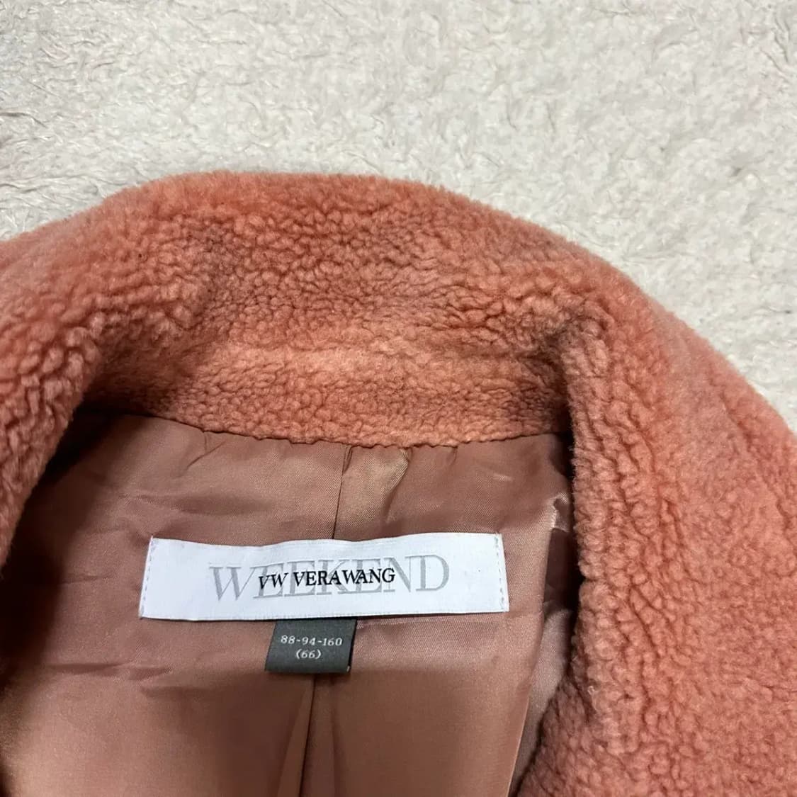 베라왕 롱 후리스 자켓 상품이미지2