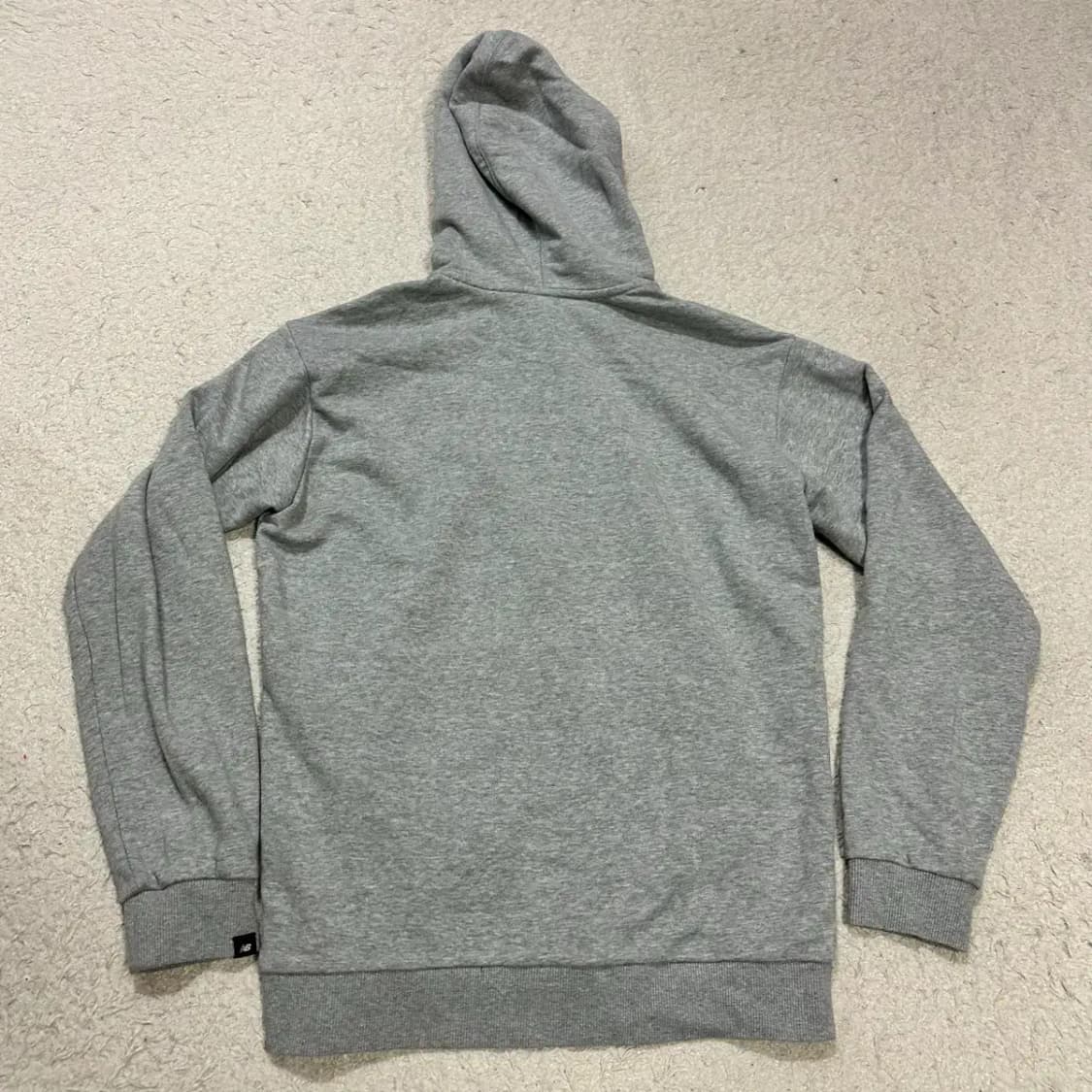 뉴발란스 회색 후드집업 L 100 상품이미지5