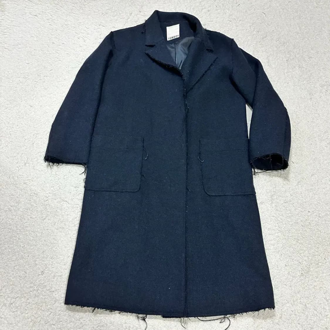 톰보이 모직 자켓 상품이미지1