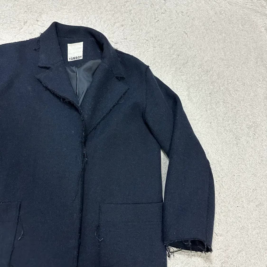 톰보이 모직 자켓 상품이미지2