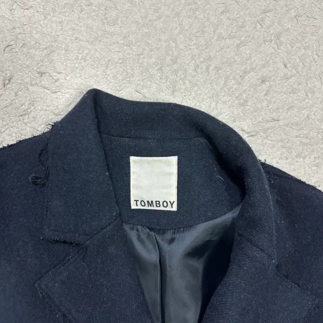 톰보이 모직 자켓 상품이미지3