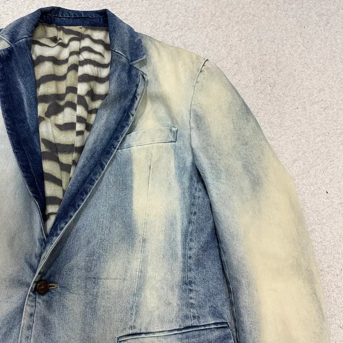 저스트카발리 데님 자켓 52 상품이미지2