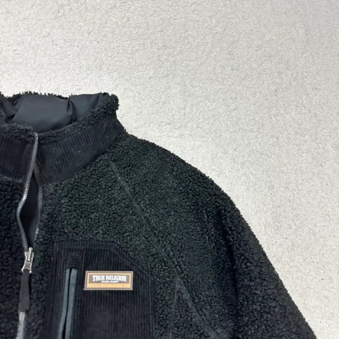 트루릴리젼 리버시블 후리스 롱패딩 m 95 상품이미지2