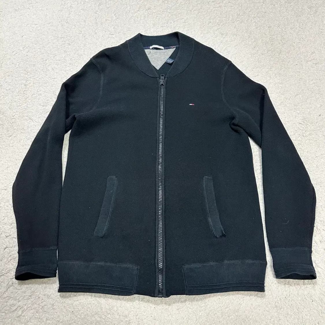 타미힐피거 니트 집업 상품이미지1