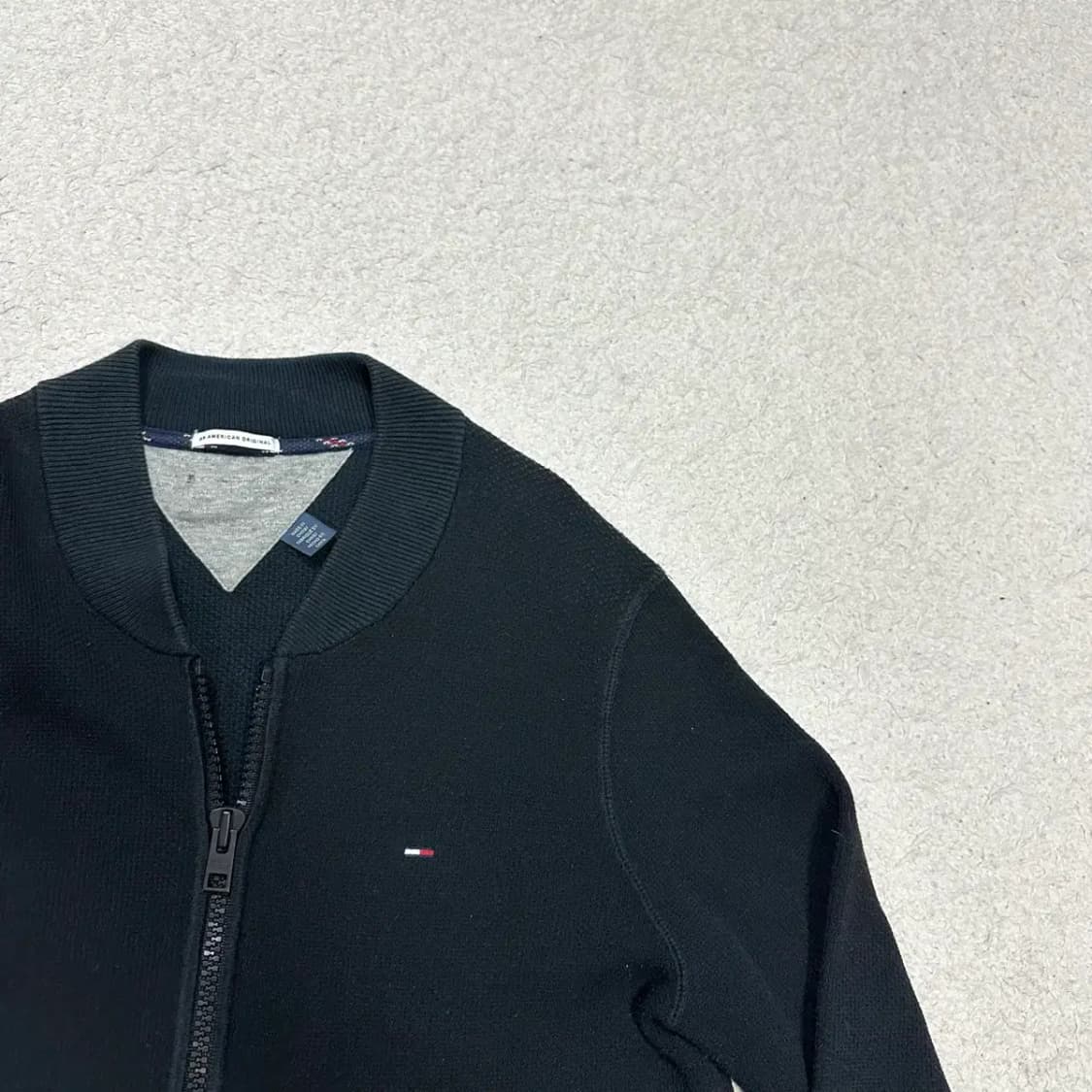 타미힐피거 니트 집업 상품이미지3