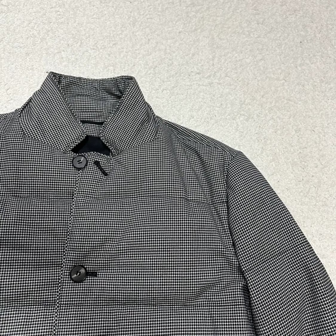 지오송지오 패딩 체크 100 상품이미지2