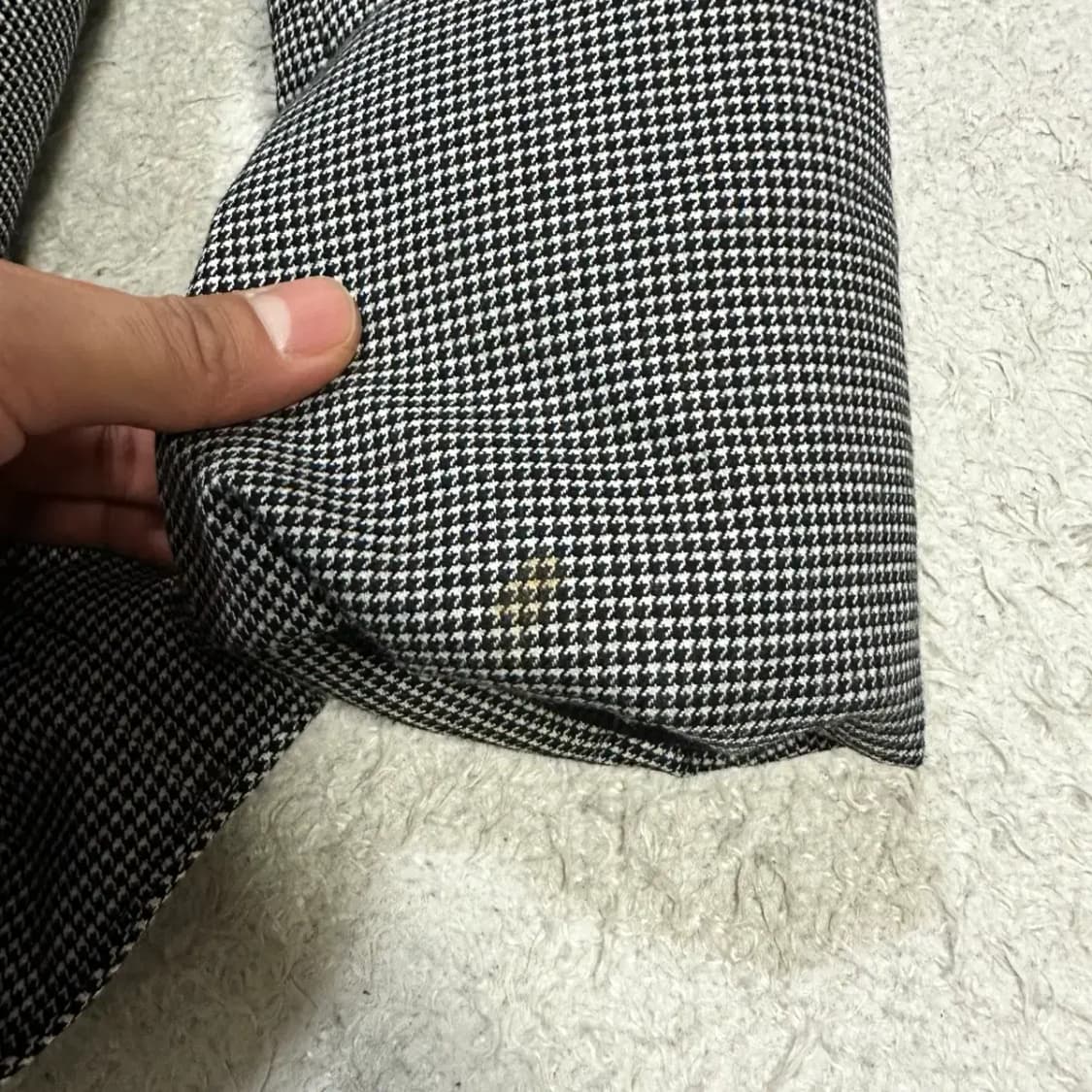 지오송지오 패딩 체크 100 상품이미지4