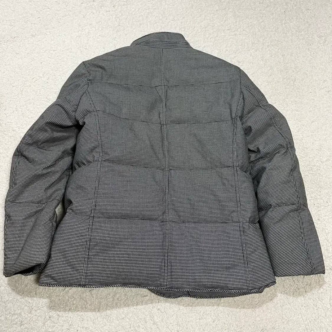 지오송지오 패딩 체크 100 상품이미지6