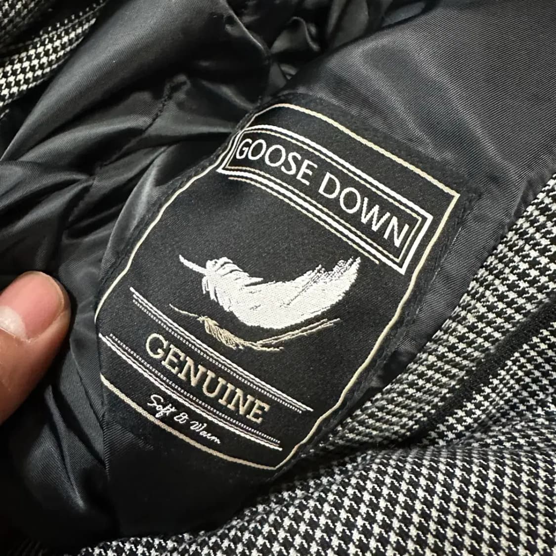 지오송지오 패딩 체크 100 상품이미지7
