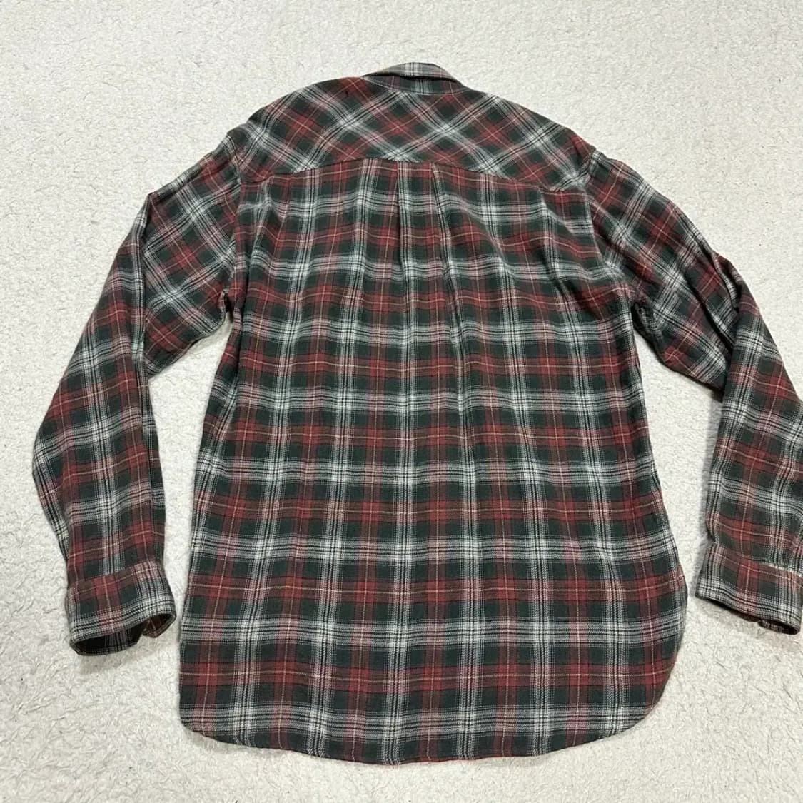 이자벨마랑 셔츠 체크 여성 38 상품이미지4