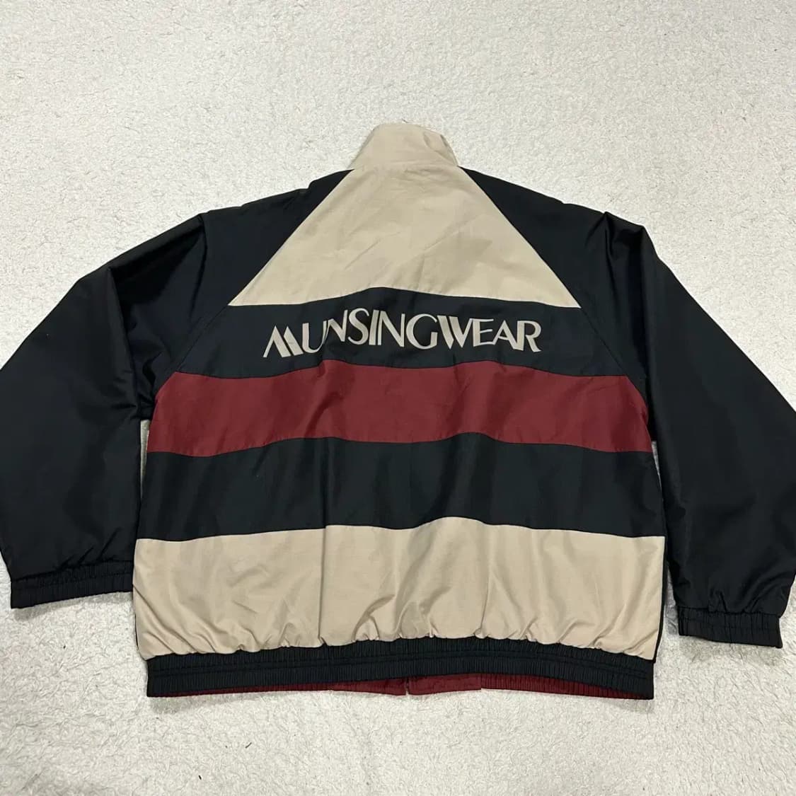 먼싱웨어 양면 바람막이 자켓 xl 105 상품이미지4