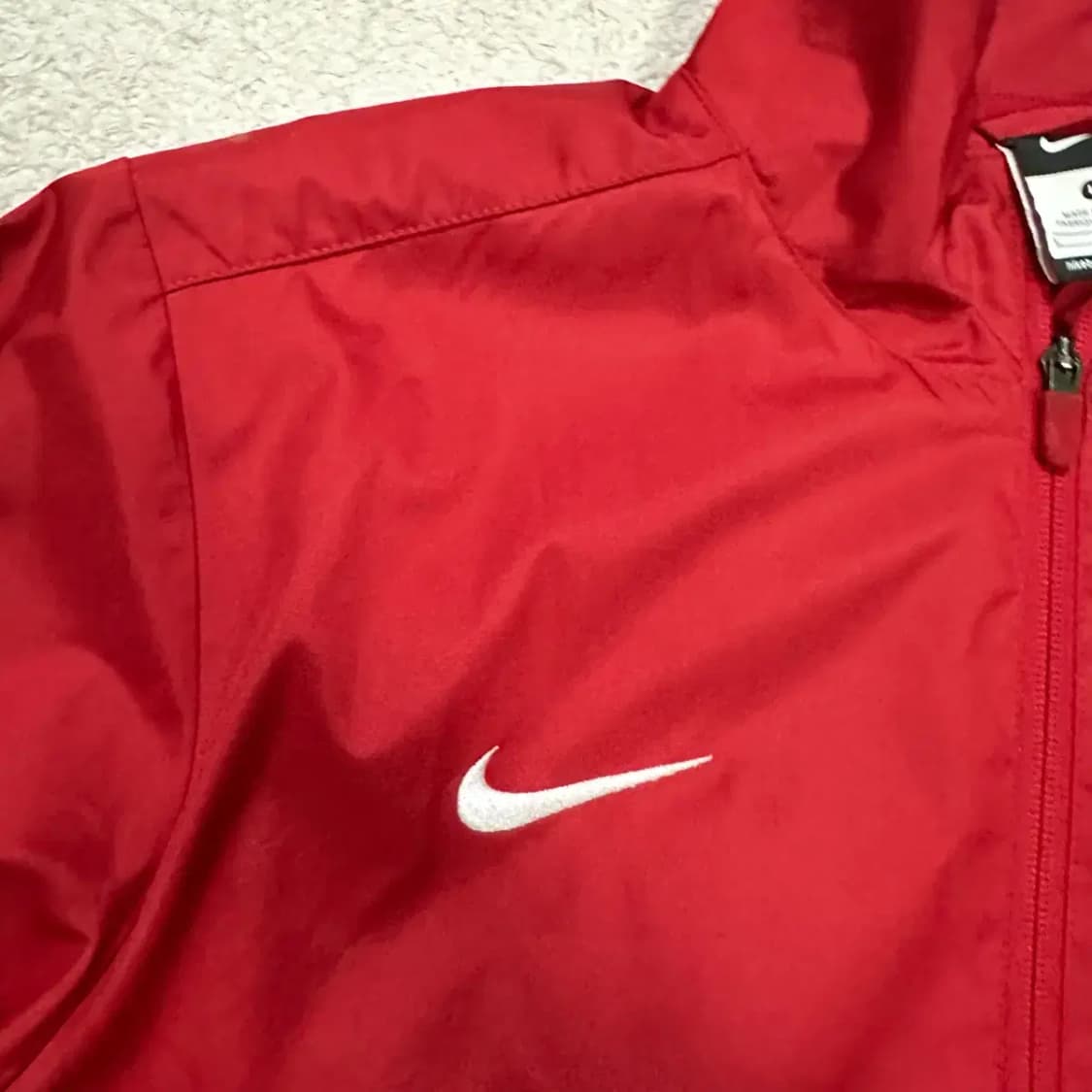 나이키 바람막이 자켓 레드 L 100 상품이미지4