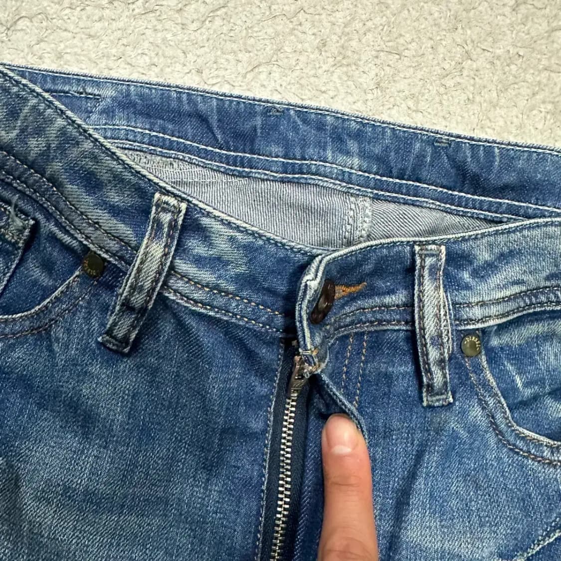 디젤 청바지 데님 팬츠 30인치 상품이미지2