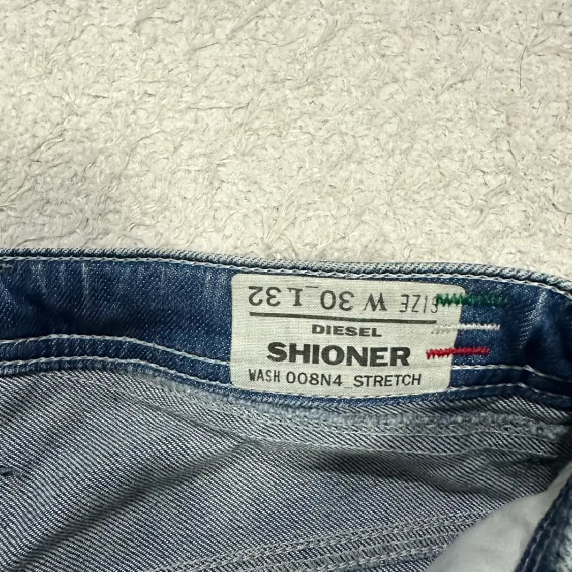 디젤 청바지 데님 팬츠 30인치 상품이미지4