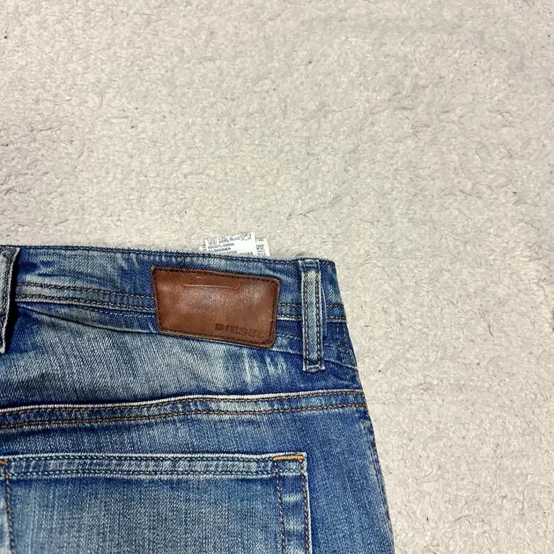 디젤 청바지 데님 팬츠 30인치 상품이미지8