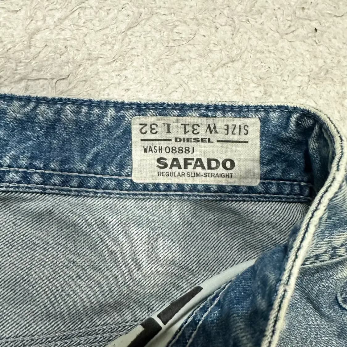 디젤 청바지 데님 팬츠 32인치 상품이미지3