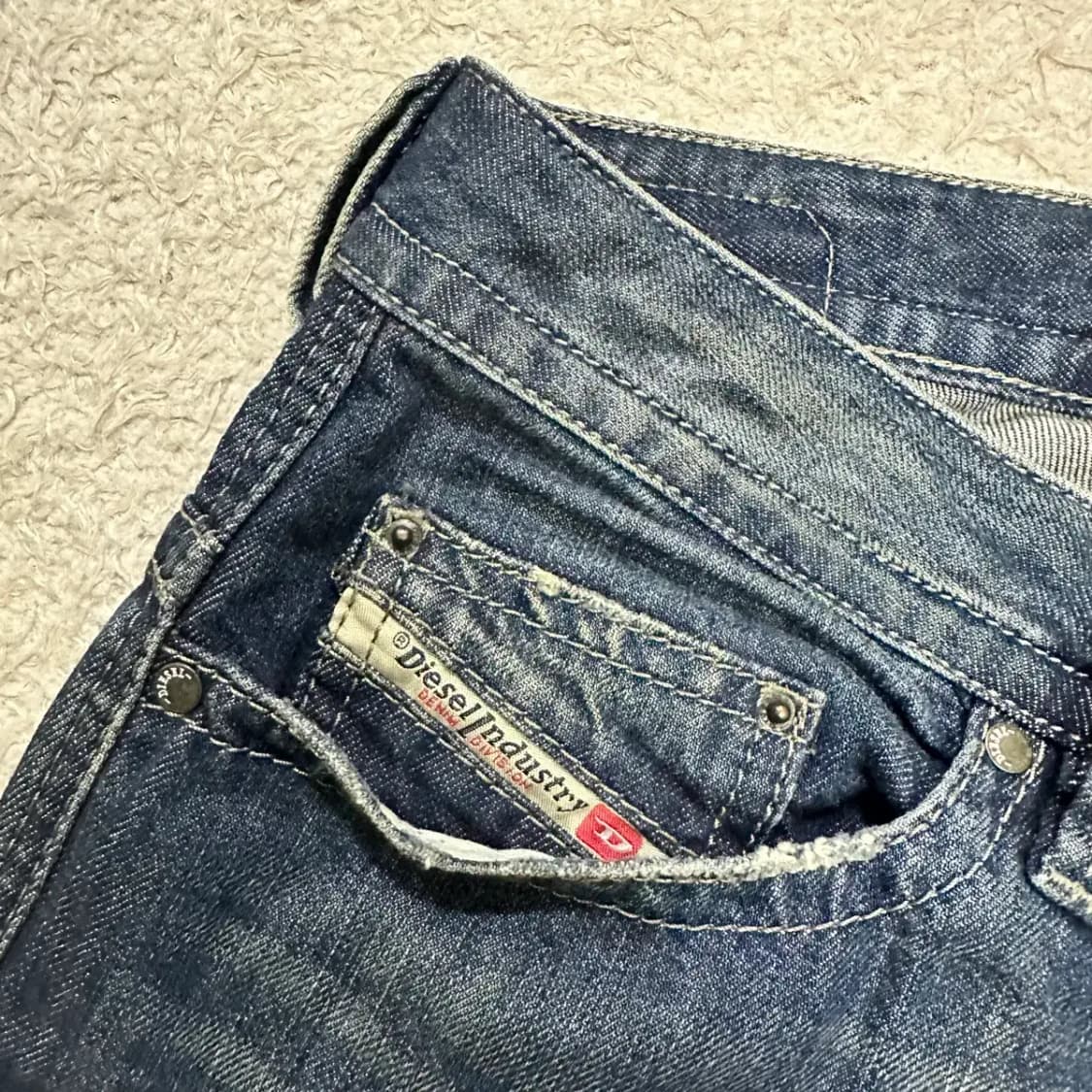 디젤 청바지 데님 팬츠 32인치 상품이미지3
