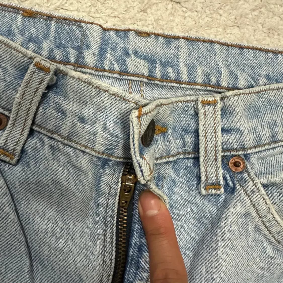 리바이스 505 청바지 데님 팬츠 30인치 상품이미지2