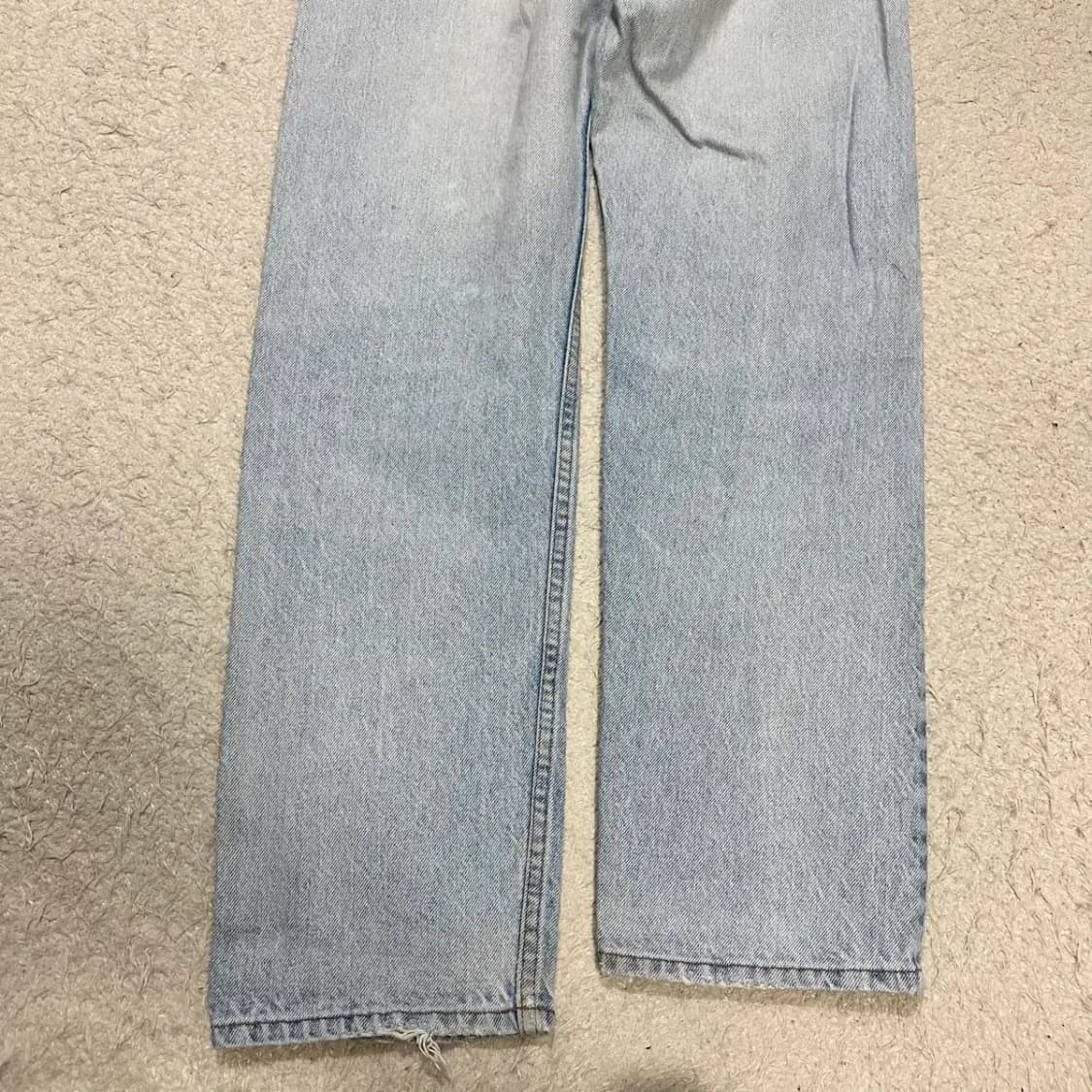 리바이스 505 청바지 데님 팬츠 30인치 상품이미지6