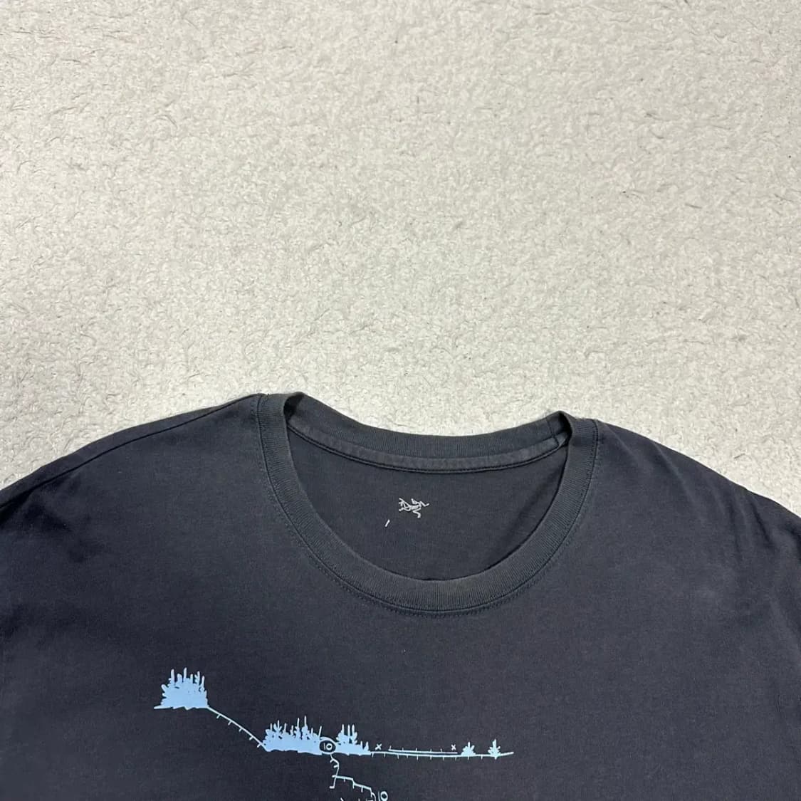 아크테릭스 등반로고 반팔티셔츠 상품이미지2