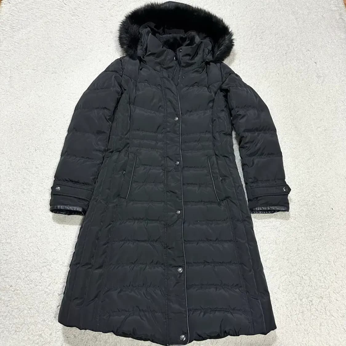 폴로 랄프로렌 로렌 롱패딩 블랙 여성 s 상품이미지1