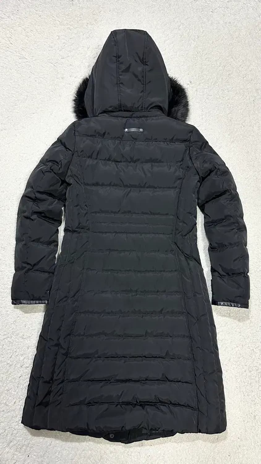 폴로 랄프로렌 로렌 롱패딩 블랙 여성 s 상품이미지6