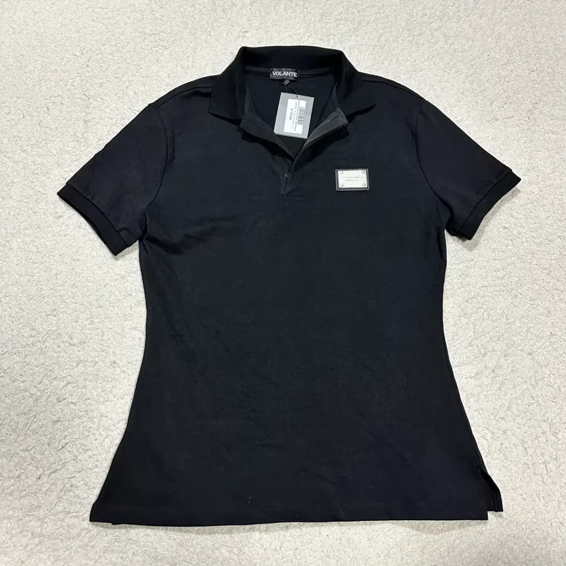 볼란테 블랙 PK 반팔티셔츠 1 상품이미지1