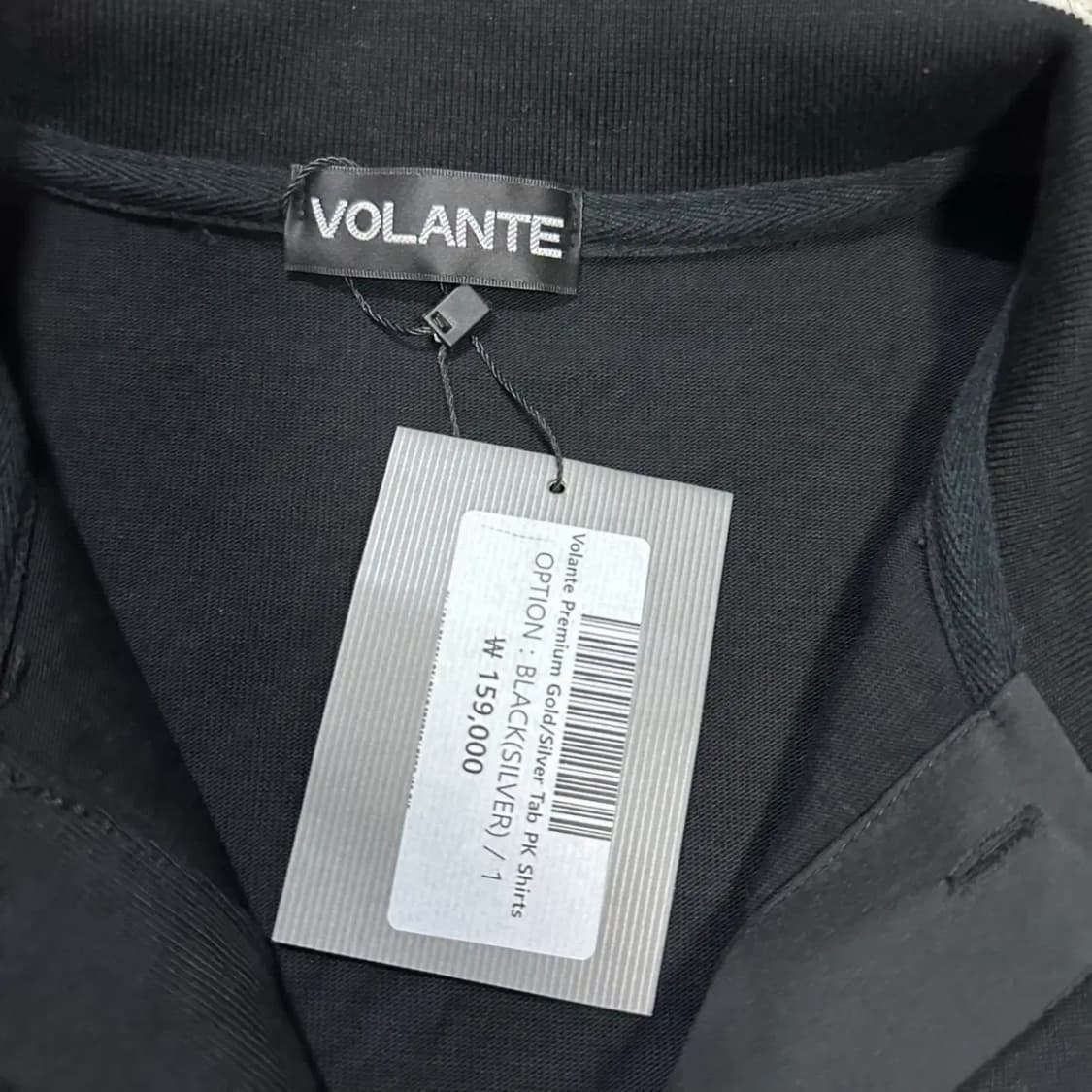 볼란테 블랙 PK 반팔티셔츠 1 상품이미지3
