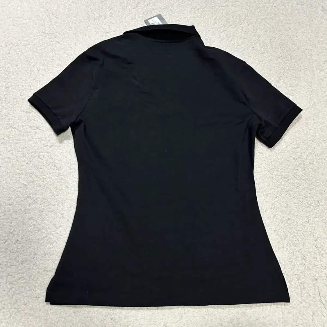 볼란테 블랙 PK 반팔티셔츠 1 상품이미지6