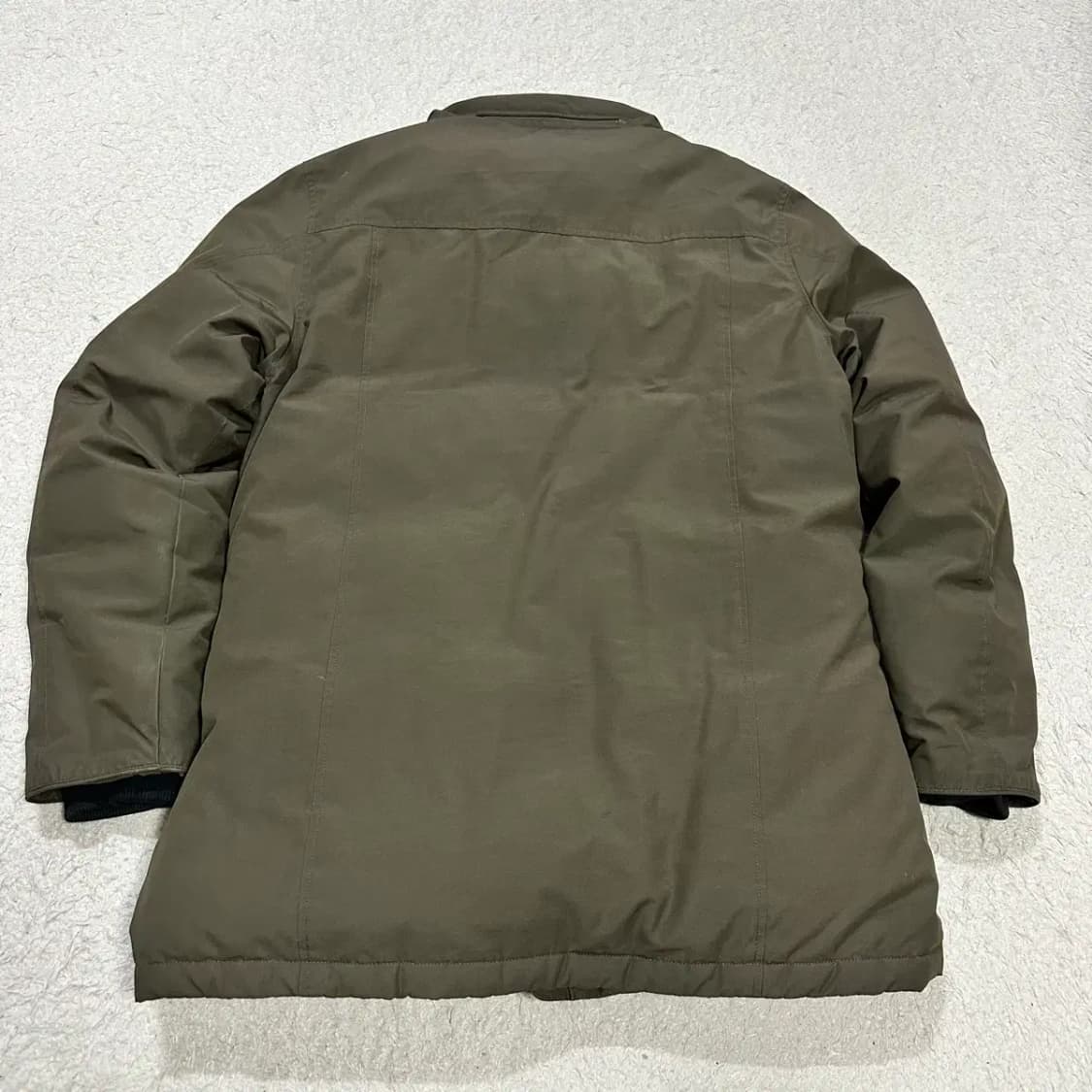 밀레 남성 카키색 패딩 점퍼 m 95 상품이미지6