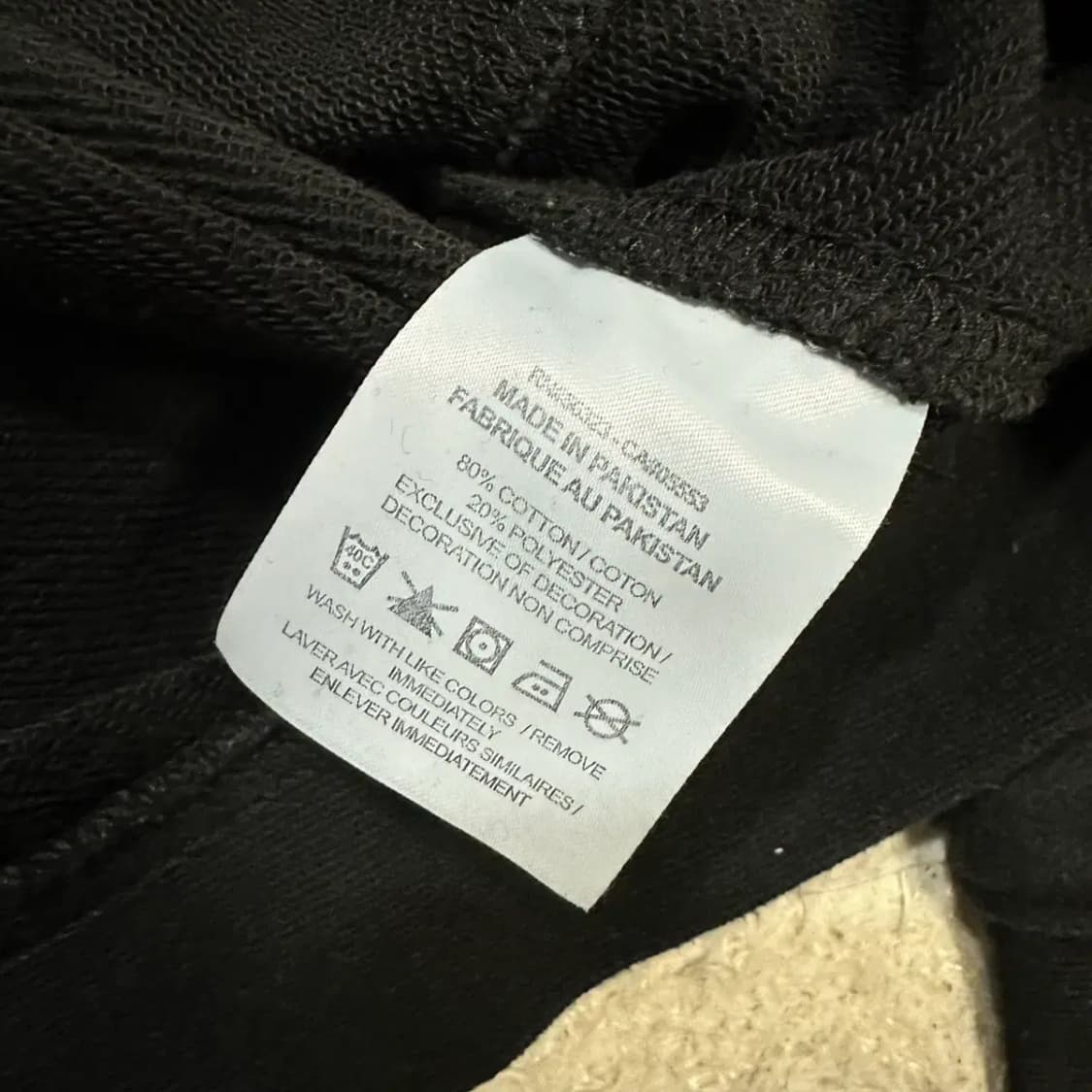 나이키 블랙 맨투맨 티셔츠 xl 상품이미지4