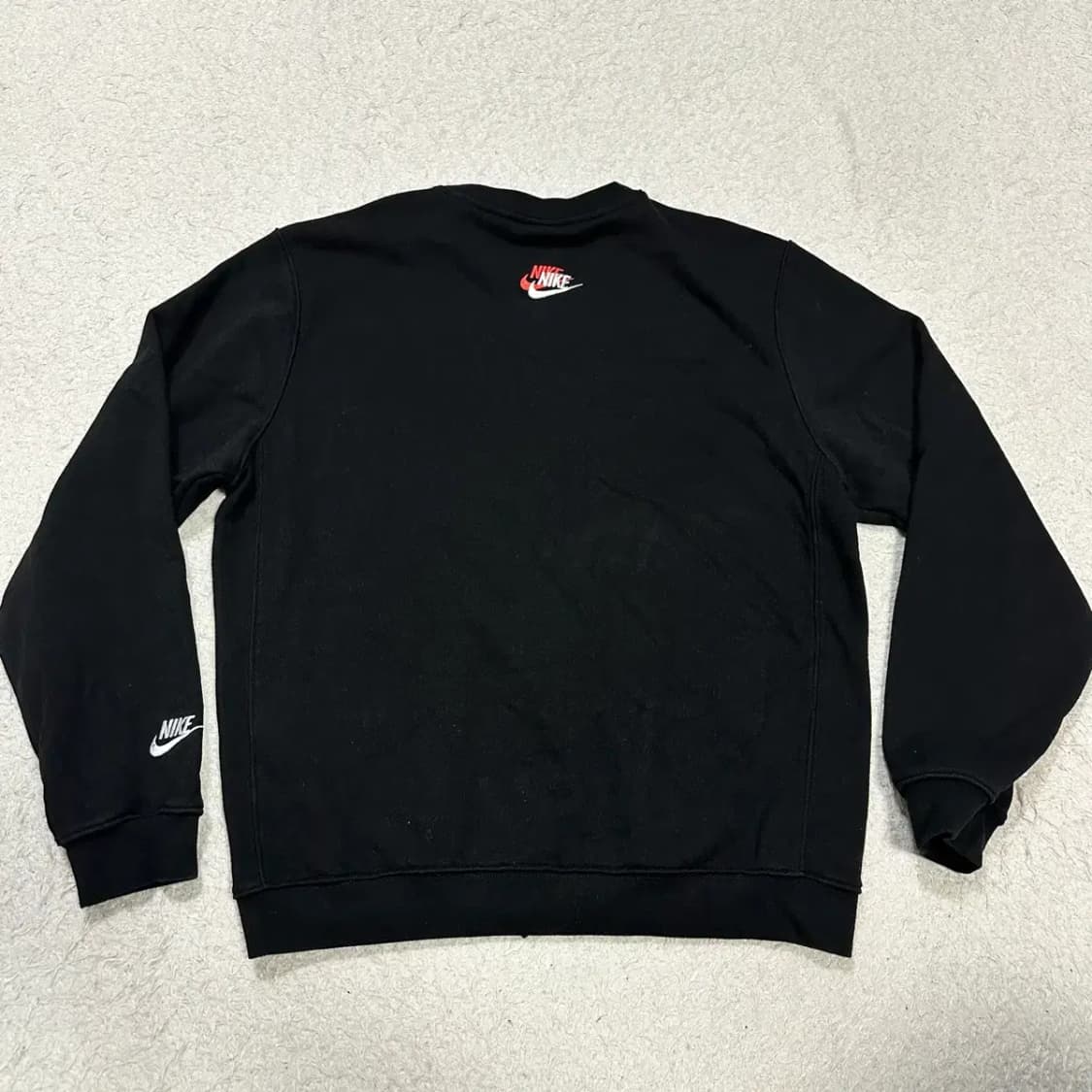 나이키 블랙 맨투맨 티셔츠 xl 상품이미지5