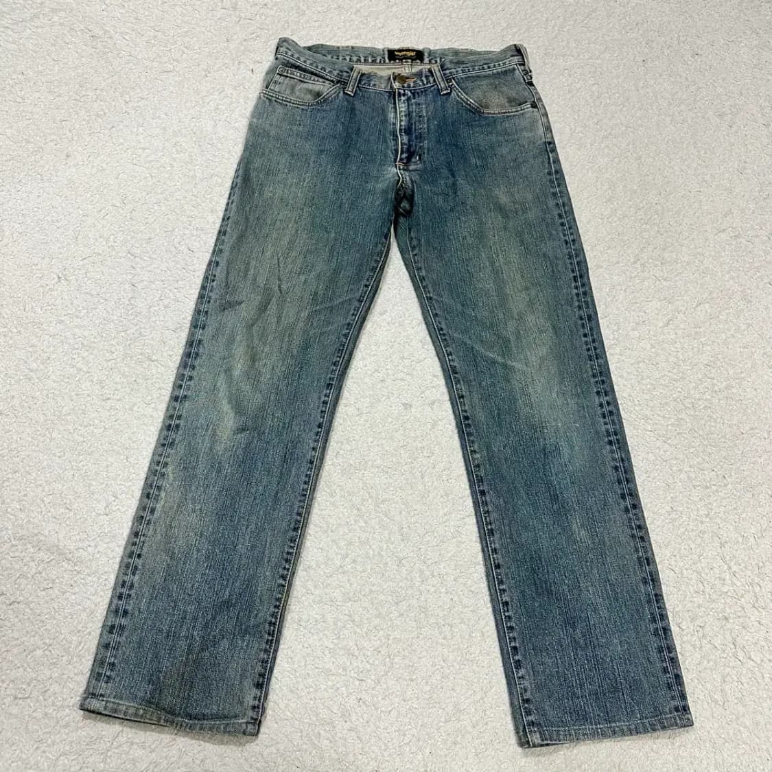 랭글러 빈티지 데님 청바지 32인치 상품이미지1