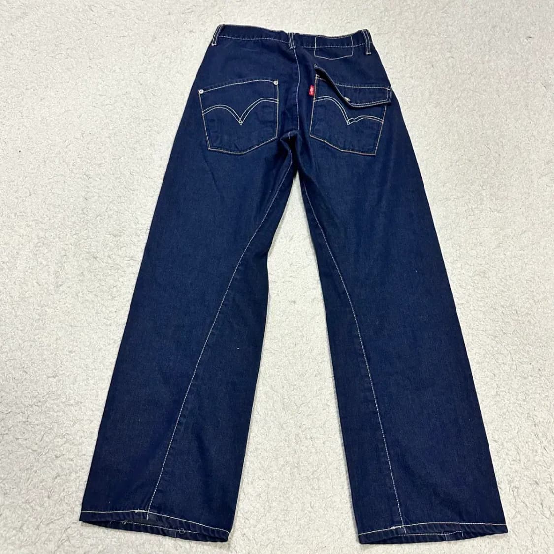 리바이스 엔지니어드진 청바지 데님 팬츠 25인치 상품이미지4